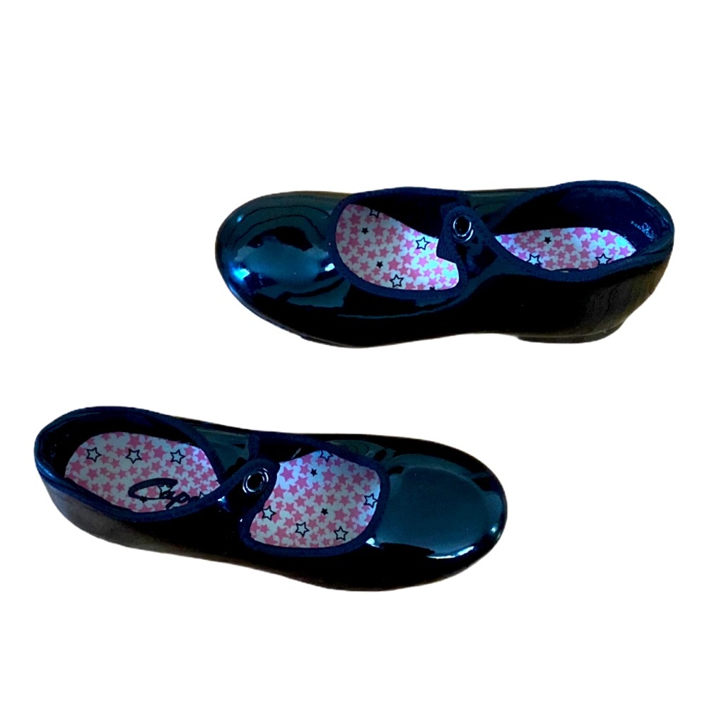 Girls size 12 1/2 Capezio Tap Shoes